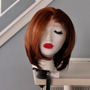 🎀Short lace frontal wig